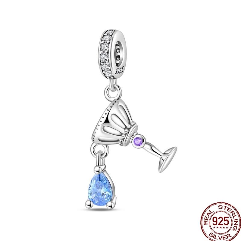 Copper Fashion Whale Guardian Wing Drunk Angel Charms Beads Fit Diy Bracelets For Women Birthday Fine Jewelry Gift