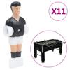 Table Football Players 22 Pcs for 12.7 Mm Rods