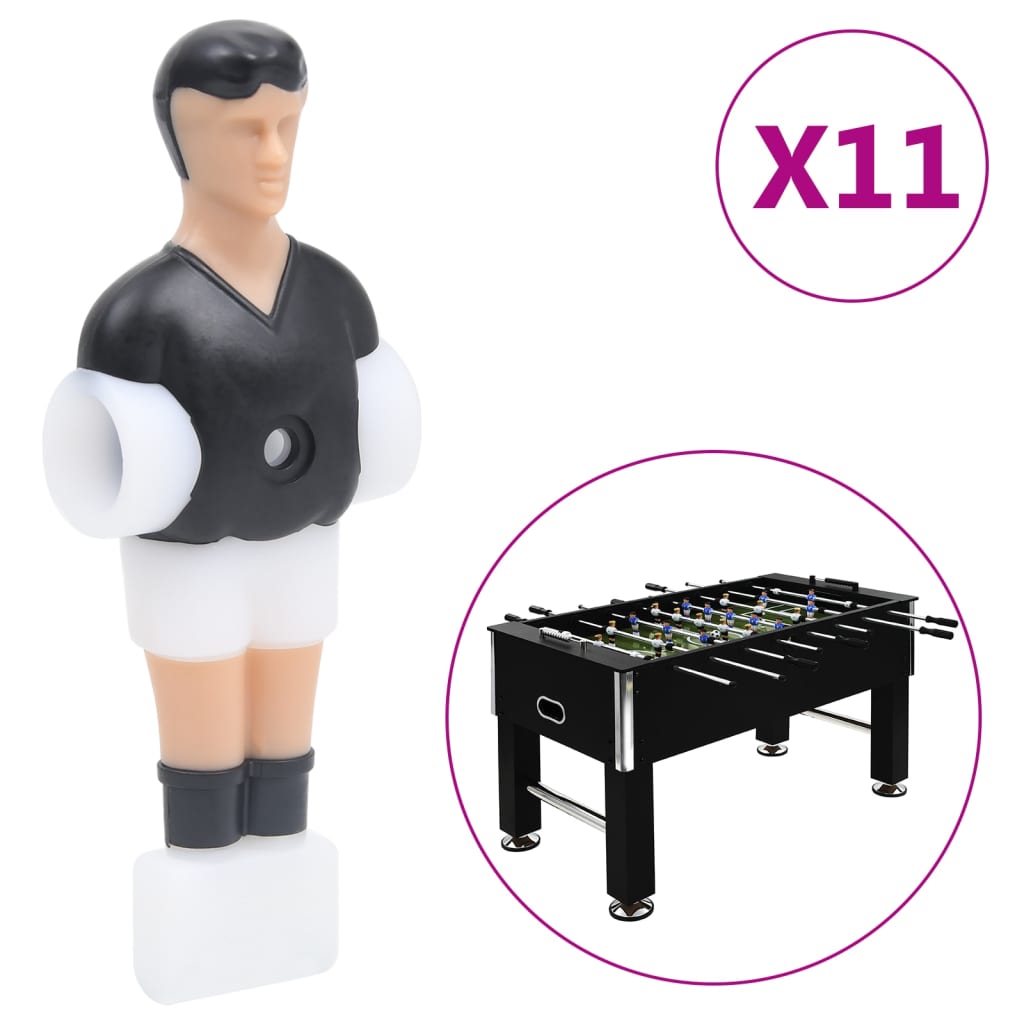 Table Football Players 22 Pcs for 12.7 Mm Rods