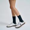 W See-through Loose Socks (BLACK)