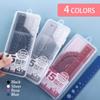 Geometry Compass Office Examination Stationery Aluminium Ruler Set Drafting Supplies Metal Rulers