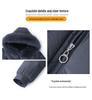 Women's 2025 New Style Mid-Length Winter Down Jacket with Fox Fur Collar for Middle-Aged and Elderly