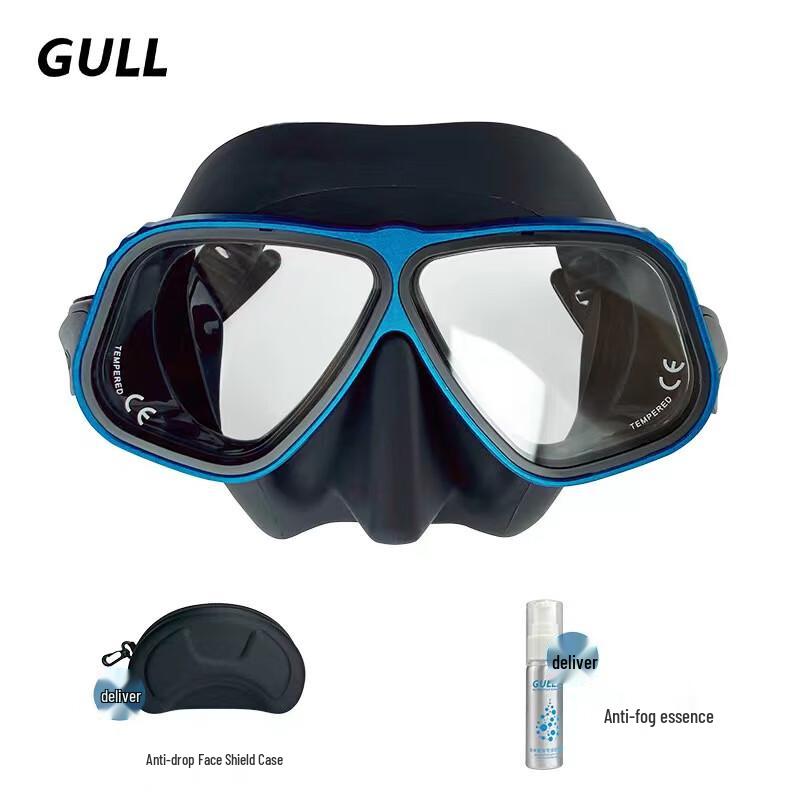 Hanglang GULL Aluminum Alloy Diving Mask One Size