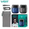 New Reciprocating Mini Three-blade Razor IPX7 Washable Electric Portable Men's Professional Razor Safe and Harmless To The Skin Low Noise