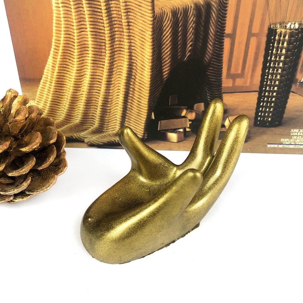 Crystal Hand Tray Silicone Mold for Jewelry Holder Beautiful Jewelry Tray Epoxy Mold Rings Display Storage Resin Mold