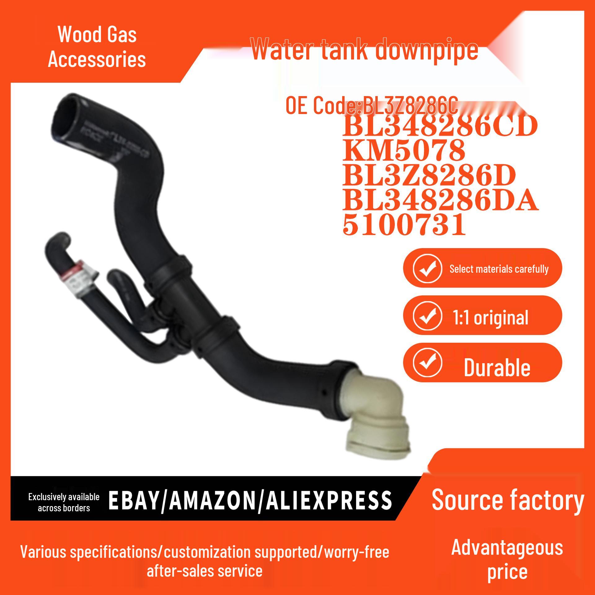 

Radiator Lower Hose for Ford 2011 Raptor F-150 6.2 - Compatible Car Parts pokess
