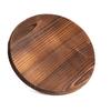 Wooden Anti-overflow Handmade Anti-scalding Pan Lid Iron Pot Cover Cookware Part Fir Wood Pot Lid
