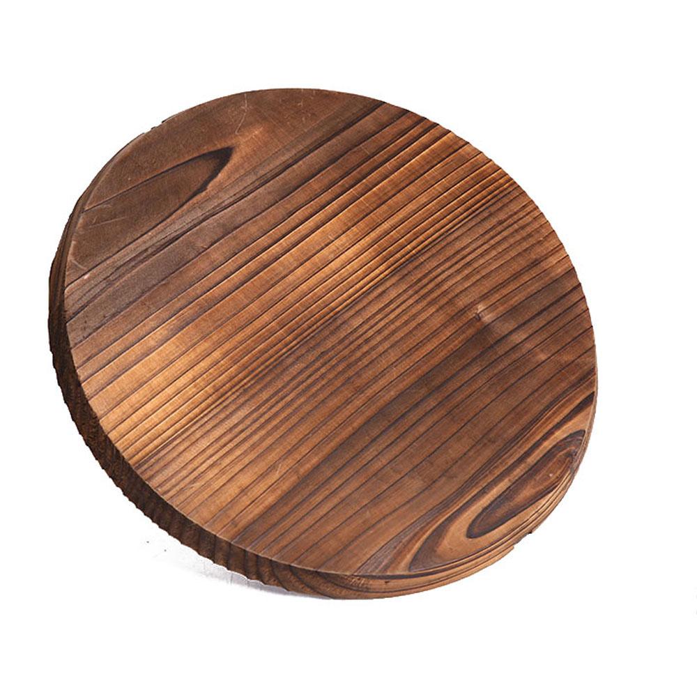 Accessories Anti-overflow Anti-scalding Iron Pot Cover Fir Wood Pot Lid Cookware Part Pan Lid