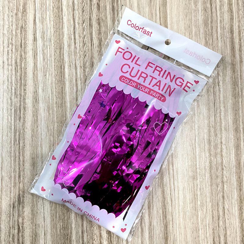 Super Bright 1x2m Rain Curtain for Indoor Decoration