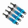 RC Aluminum Shock Dampers for WLtoys A949 A969 A979 K929 1 18 Model Car (Blue)
