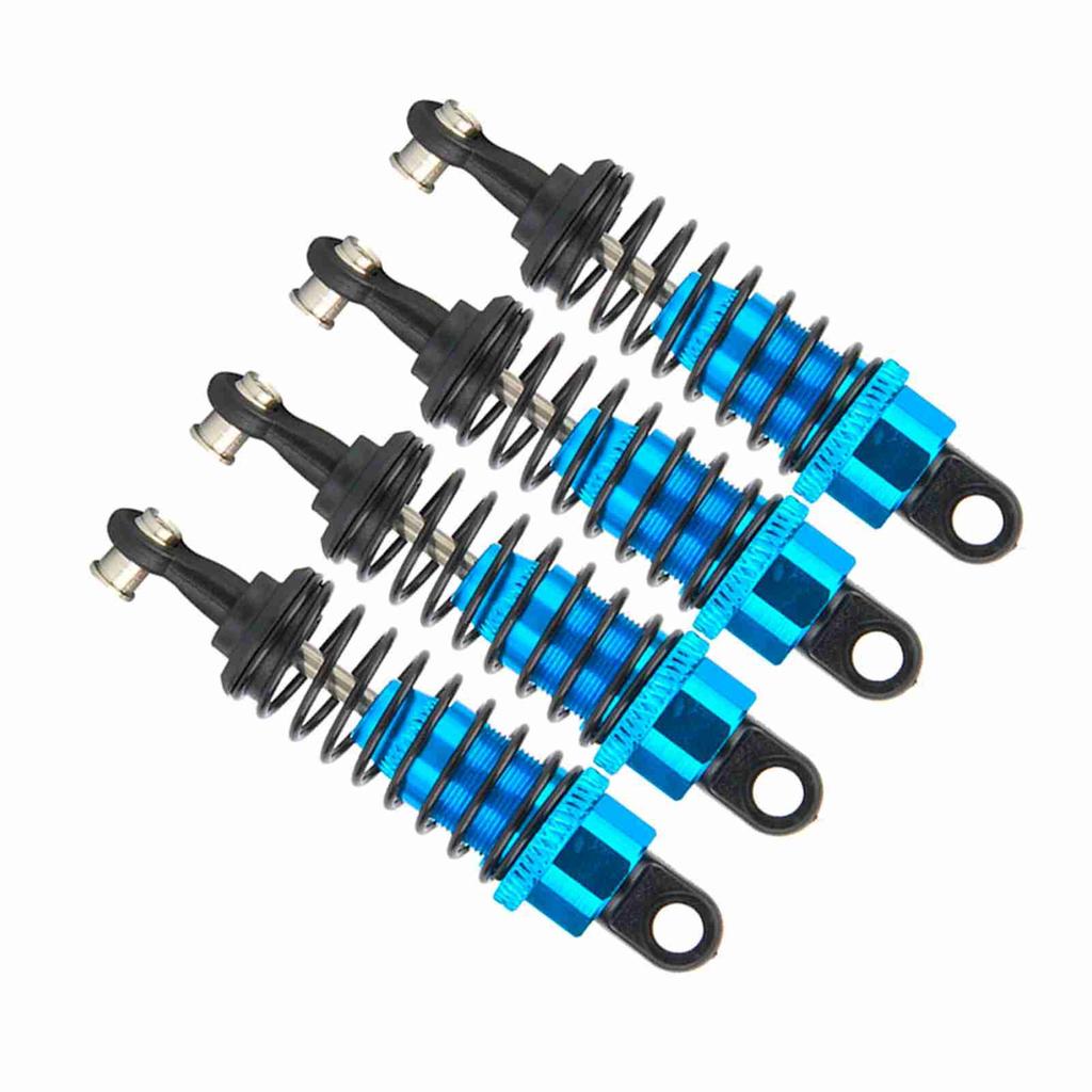 RC Aluminum Shock Dampers for WLtoys A949 A969 A979 K929 1 18 Model Car (Blue)