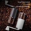 Mini Manual Hand Crank Coffee Grinder - Portable, Adjustable Coarseness, for Home & Outdoor Use