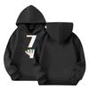 Cute Hoodies For Teen Children Trendy Preppy Hooded Sweatshirts Oversized Long Sleeve Shirts Clothes For Children