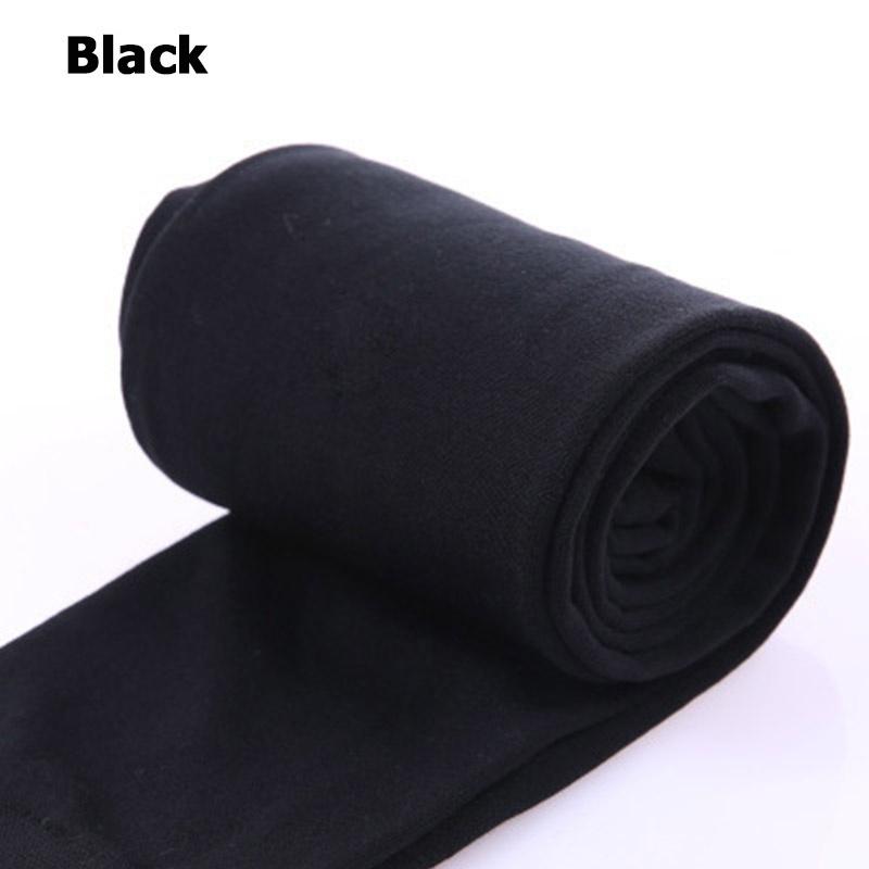 Fashion Brushed Stretch Fleece Lined Thick Tights Warm Winter Pants Warm Leggings