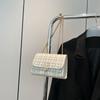 Bag women's 2025 new temperament small square bag fashionable versatile single shoulder portable baguette bag high value women's bag