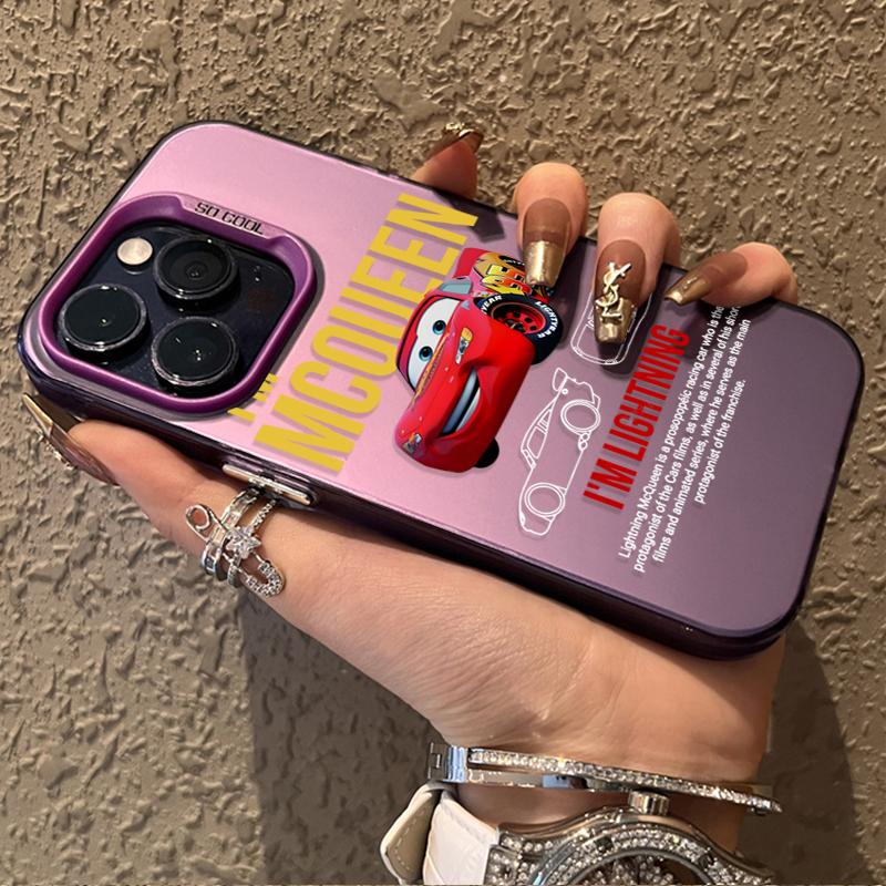 Lightning McQueen 95 Cars Phone Case for Samsung Galaxy S26 S25 S24 S23 S22 S21 S20 Note20 FE Ultra Edge Plus 4G 5G Anti Fall