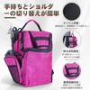 Goture Fishing Backpack with 3 Portable Tackle Single Shoulder Fishing Bag with Rod 900D Oxford Fabric Carp Tackle Durable Oxford Camping Bright