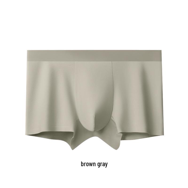 Men's Plus Size Antibacterial Boxer Briefs - 60s Long-Staple Cotton