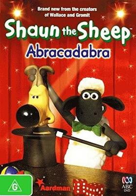 DVD ABRACADABRA - Shaun the Sheep Non Japan Music Video Used