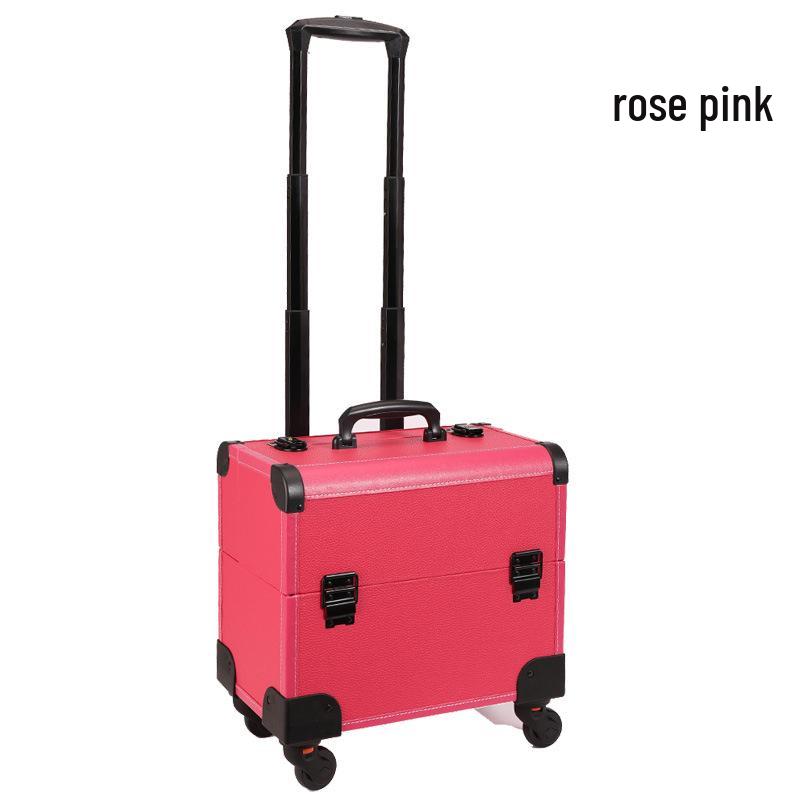 K Song Pedicure Technician Toolbox: Large-Capacity Foot Bath & Massage Trolley Case