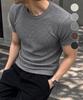 FILLUMINATE Daily Ribbed Crop Muscle Fit T-Shirt - 5 Colors