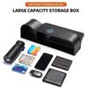 Car Driver Front Seat Gap Filler Organizer Pocket Car Accessories For Alfa Romeo Giulia Stelvio Junior Tonale 33 Stradale 4C Giu Ofh853