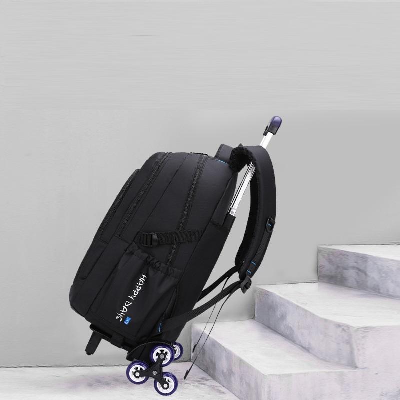 Student Roller Backpack 6-wheel Three-piece Set ZRY9319