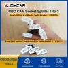 Pentru Tesla Splitter OBD 1-la-3 Soclu OBD CAN Plug 12PIN 20PIN 26PIN Adaptor Plug Unul la Trei Pilon A Ușă Frontală Dreaptă