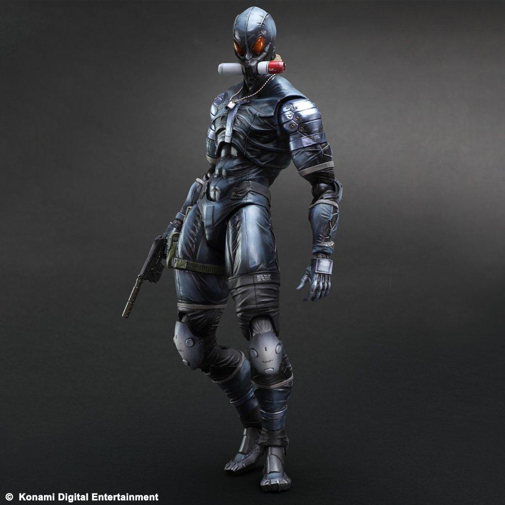 METAL GEAR SOLID2 SONS OF LIBERTY PLAY ARTS Kai Raiden Painted Action (PVC Figure)