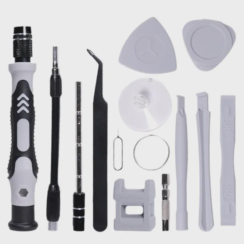 Sada přesného magnetického šroubováku 115 v 1 pro opravu hodinek a mobilních telefonů