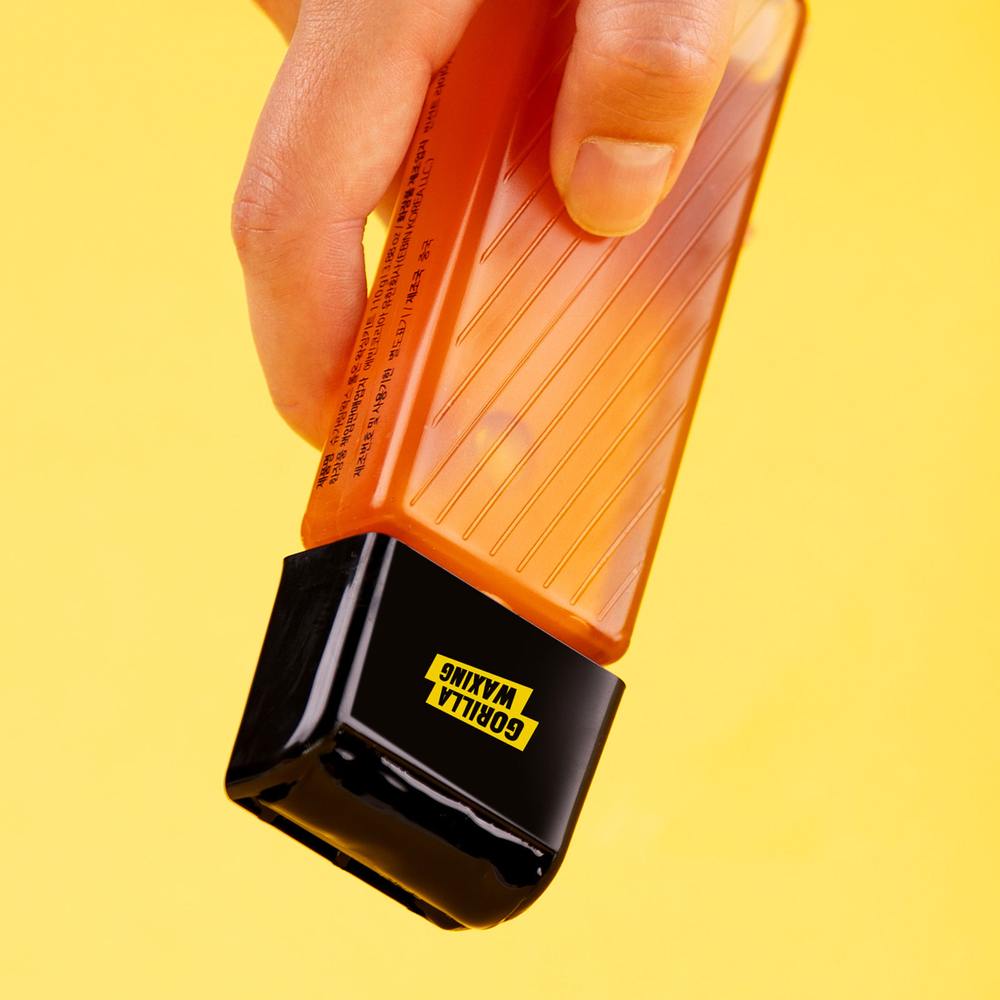 GORILLA WAXING Gorilla Waxing Sugaring Wax Roll-on Self-Waxing Kit 2 Pieces