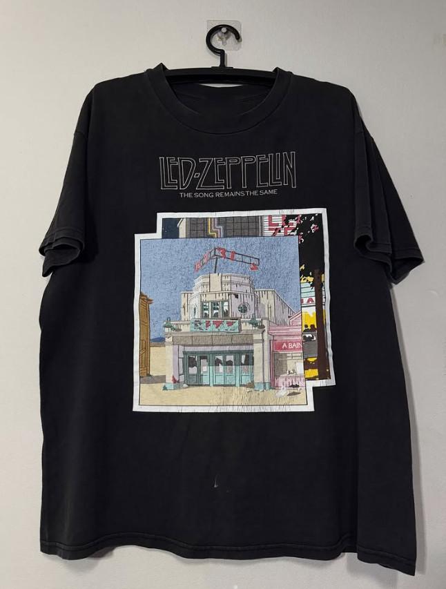 LED ZEPPELIN THE SONG REMAINS THE SAME T-Shirt All Size GS364 Unisex T-Shirt L