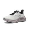 Anta Light Cloud 2 Fabric Abrasion Resistant Breathable Low top Casual Running Shoes Women's White Silver 122535509R-5 /