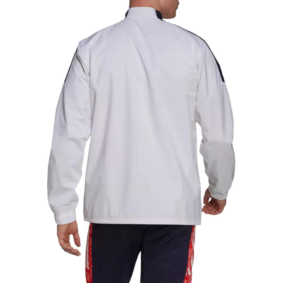 adidas FC Bayern Lightweight Comfortable Moisture-Wicking Quick-Dry Long Sleeve Polo Football Shirt Men Tops GS6924