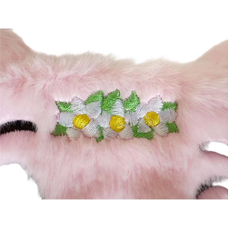 

Cute Cartoon Plush Eye Mask for Kids – Light Blocking, Breathable Sleep Aid for Travel or School Naps 16.5*7.5 cm
