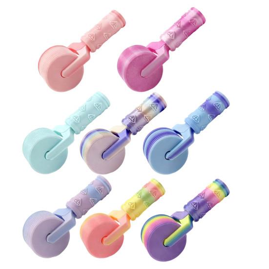 Diamond Art Roller DIY Bastelwerkzeug Strass Stickerei Pressroller Abnehmbar Einfach zu Greifen Handroller für Diamond Art Projekte Liebhaber