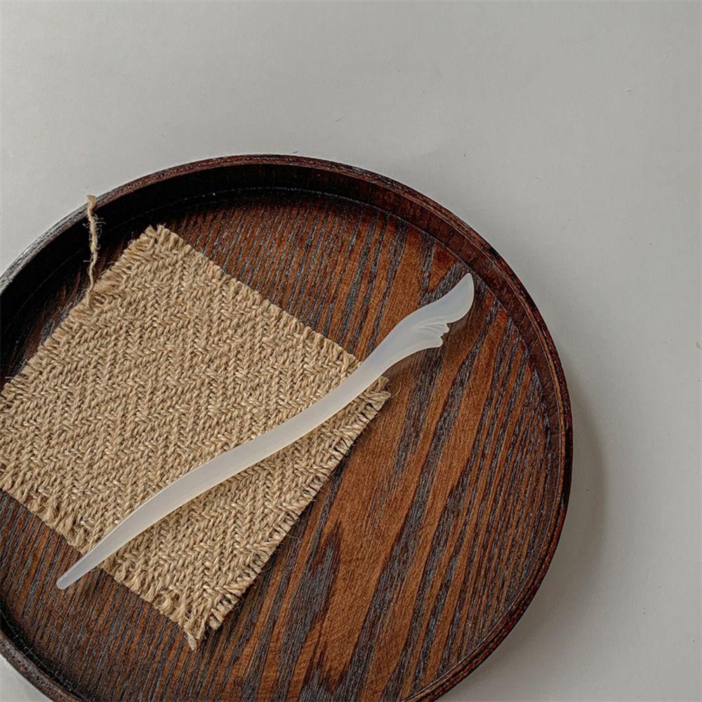 Imitation White  Hanfu For Women Hair Accessories Hair Stick Hairpin Chinese Style Hair Fork