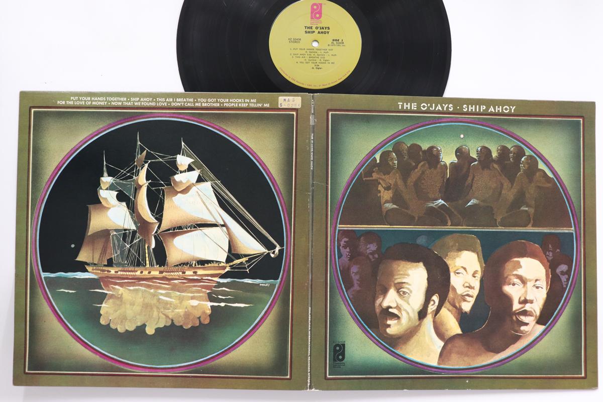 

LP Пластинка O JAYS - Ship Ahoy KZ32408 Филадельфия 1973 США Соул/Фанк Б/У
