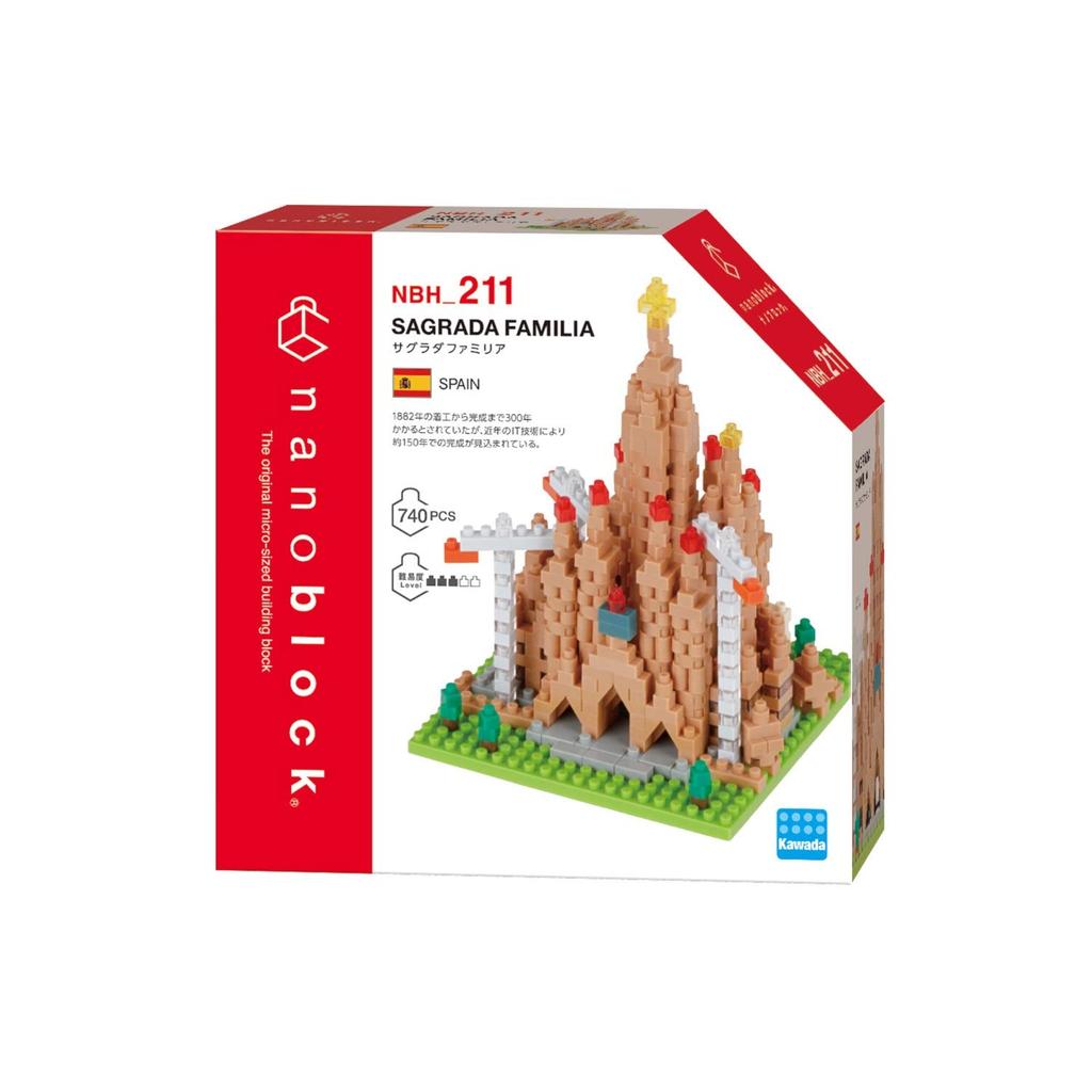 Nanoblock Sagrada Familia NBH_211