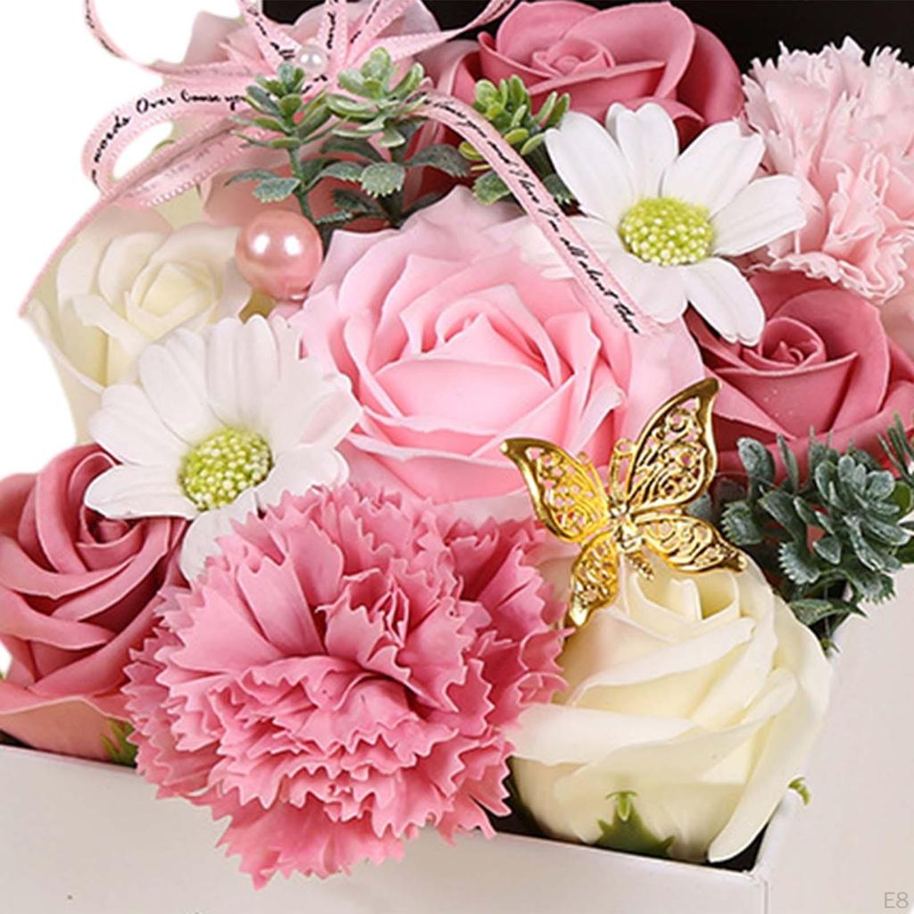 Blumiges Seifengeschenk-Set für besondere Anlässe
