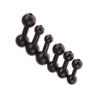 17Mm/20Mm/25Mm Aluminum Alloy Ball Head Double Ball Head Connecting Rod Motorcycle Camera Bracket Transfer Accessories