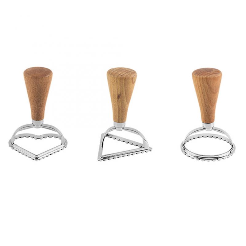 3pcs Heart Cake Cutters For Baking Desserts And Pastry Making