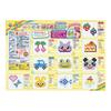 Kawada Perler Beads Beginner Set with Crystal Case, 80-54317