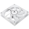 Thermalright TL-8015W CPU Cooling Fan - 80mm Slimline Computer Case Cooler, Quiet 4pin PWM, 2200RPM Speed, 15mm Slim (White)