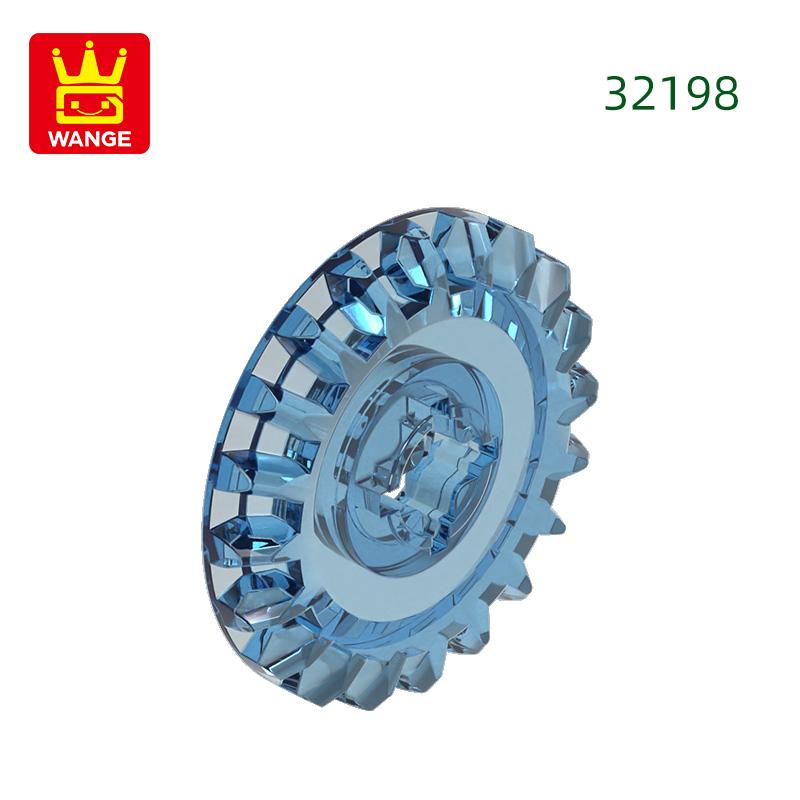 157Pcs/Lot 32198 Gear 20 Tooth Bevel Creating Modules My Own Creation Technical Accessories Matches with Brick Little Ones Play kits Present Box