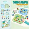 Enlightenment Thinking Training Matching Puzzle Toy Color Sensory Educational Toy  Logic Toy