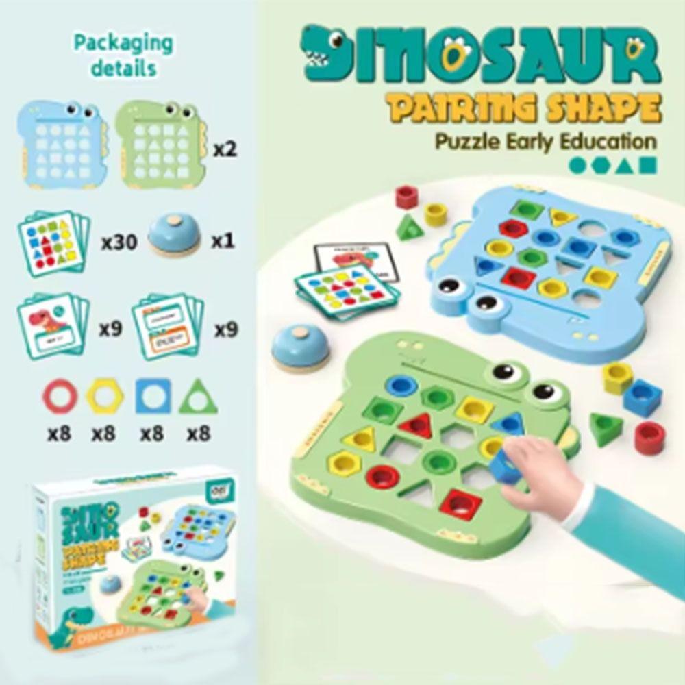 Enlightenment Thinking Training Matching Puzzle Toy Color Sensory Educational Toy  Logic Toy
