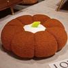 Thickened Cartoon Pattern Floor Cushion Round Seat Cushion Cute Tatami Seat Pad  Living Room