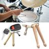 Professional Percussion Keychain Combo Wooden Sticks And Adjustable Lock Portables Music Accessory