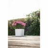 Self-watering Flowerpot Garden ID White 20 X 20 Cm